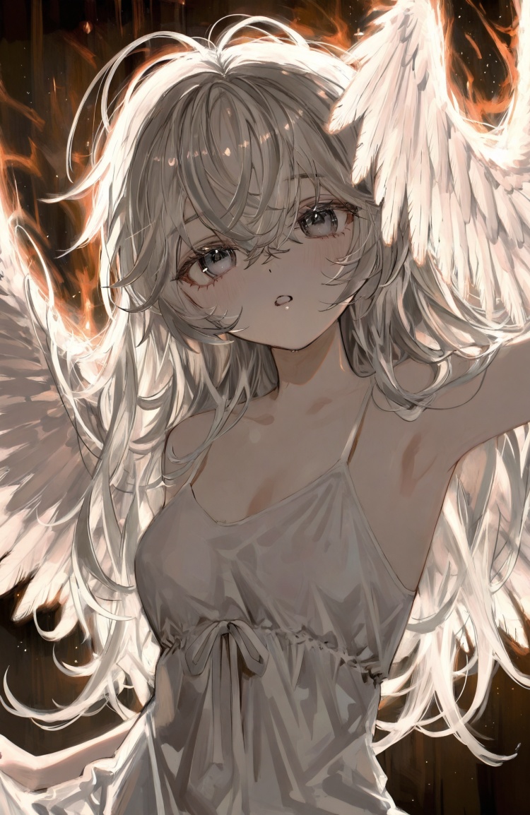 二次元日系笔触感厚涂 by hans on Tensor.Art