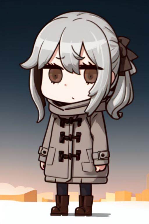 1girl,  grey hair,  low tied sidelocks on Tensor.Art
