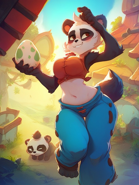 dofus,  score_9,  score_8_up on Tensor.Art
