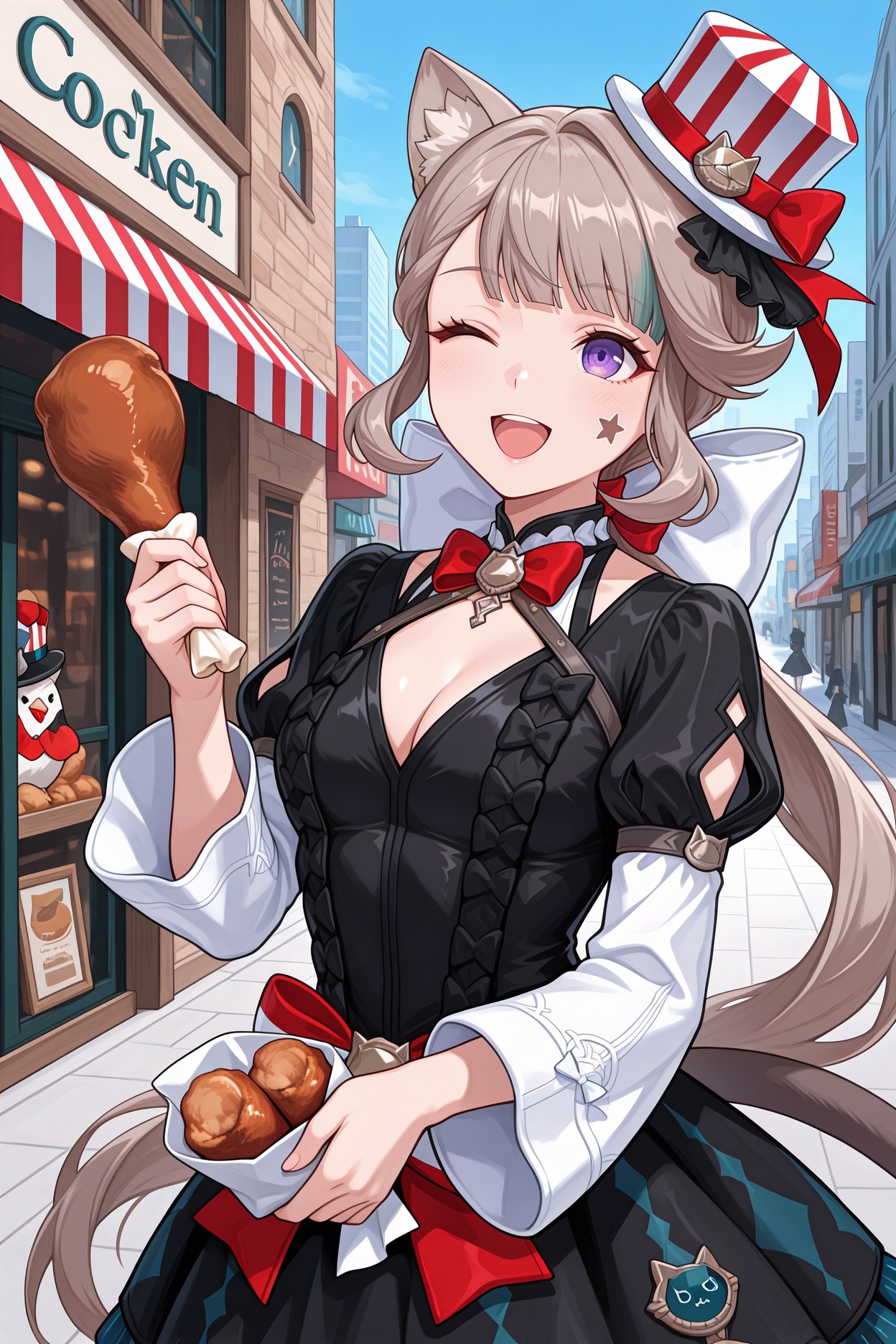 masterpiece,  best quality,  1girl on Tensor.Art
