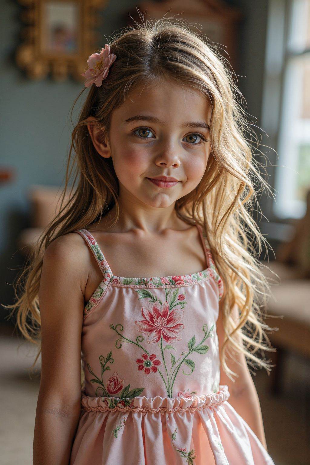 girl,dress,upper body,