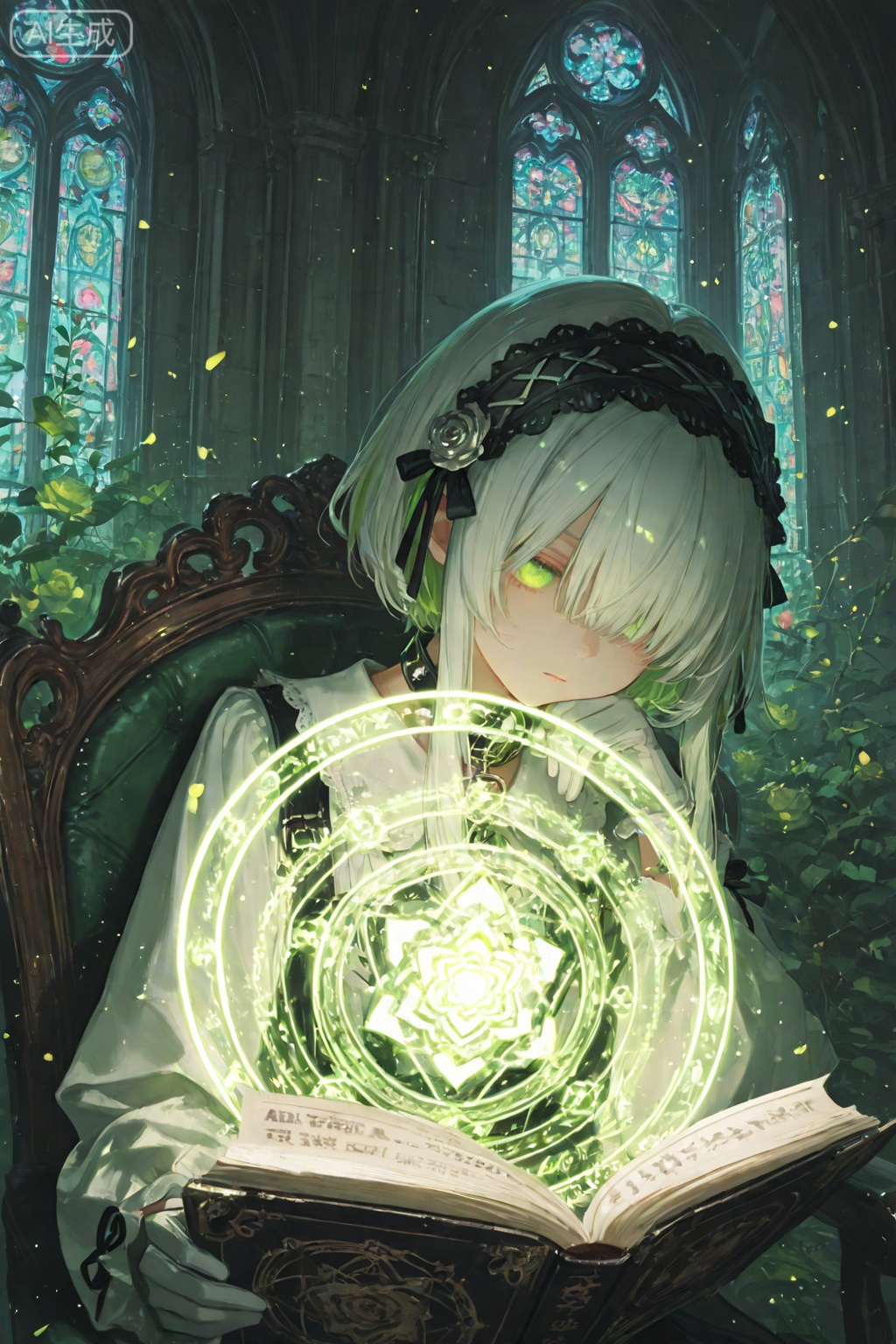 AI generated image by 灯之幻星河 on Tensor.Art
