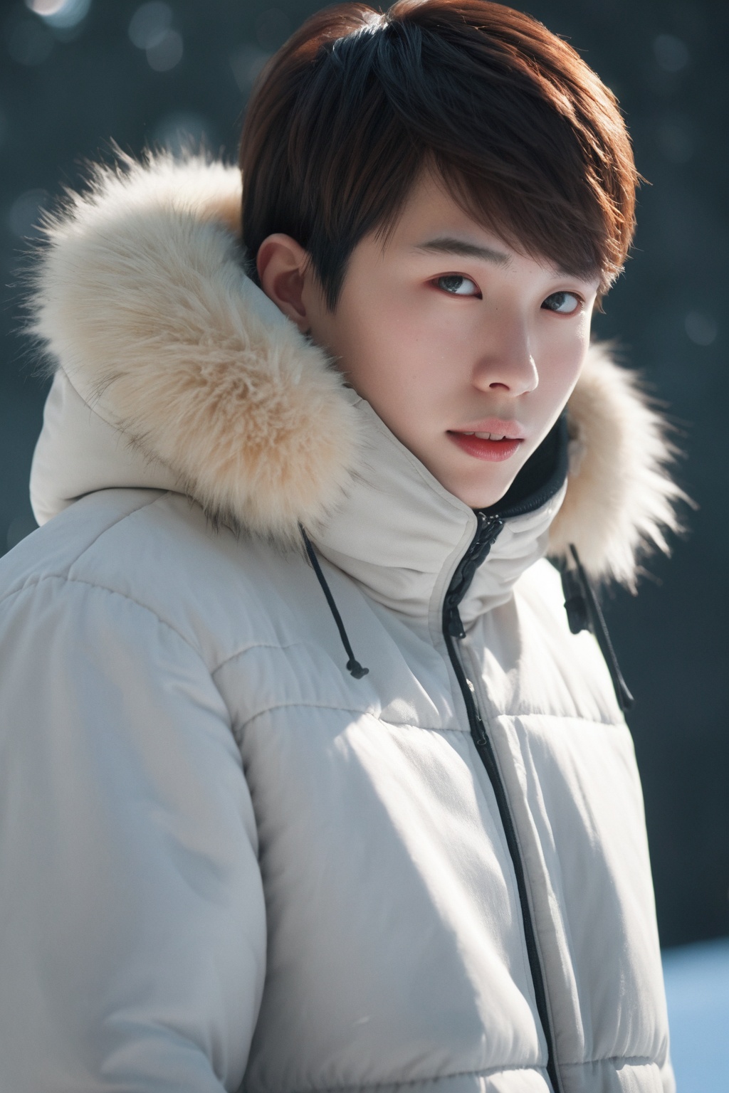 high quality,  1boy,  (Korean boy son of Jung Jacob Kook 18yo) on Tensor.Art