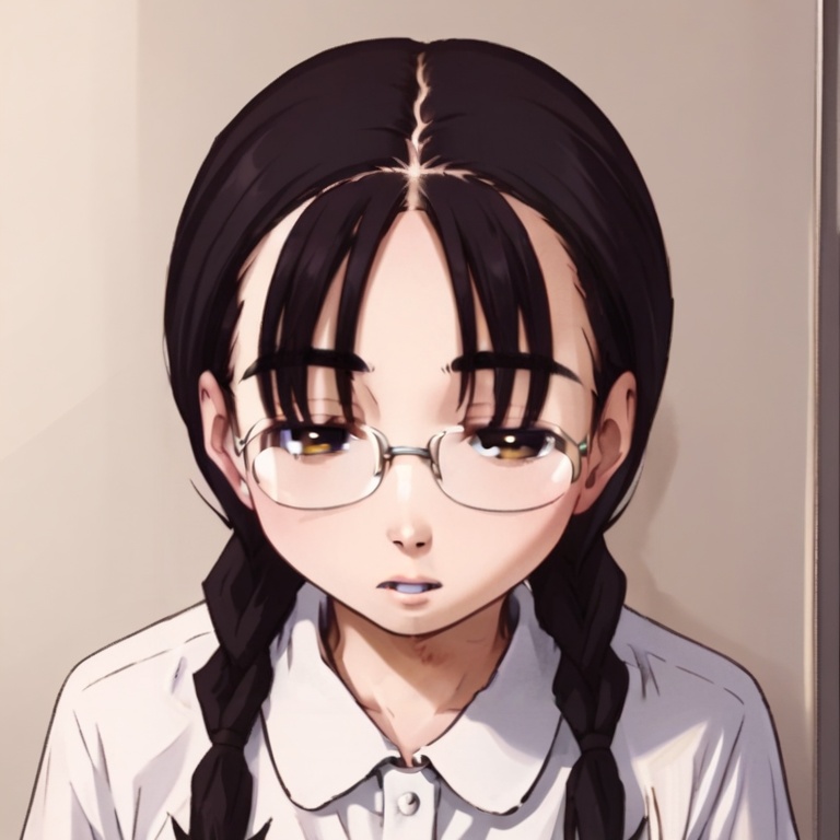 solo,  SecretaryTsuda,  1girl on Tensor.Art