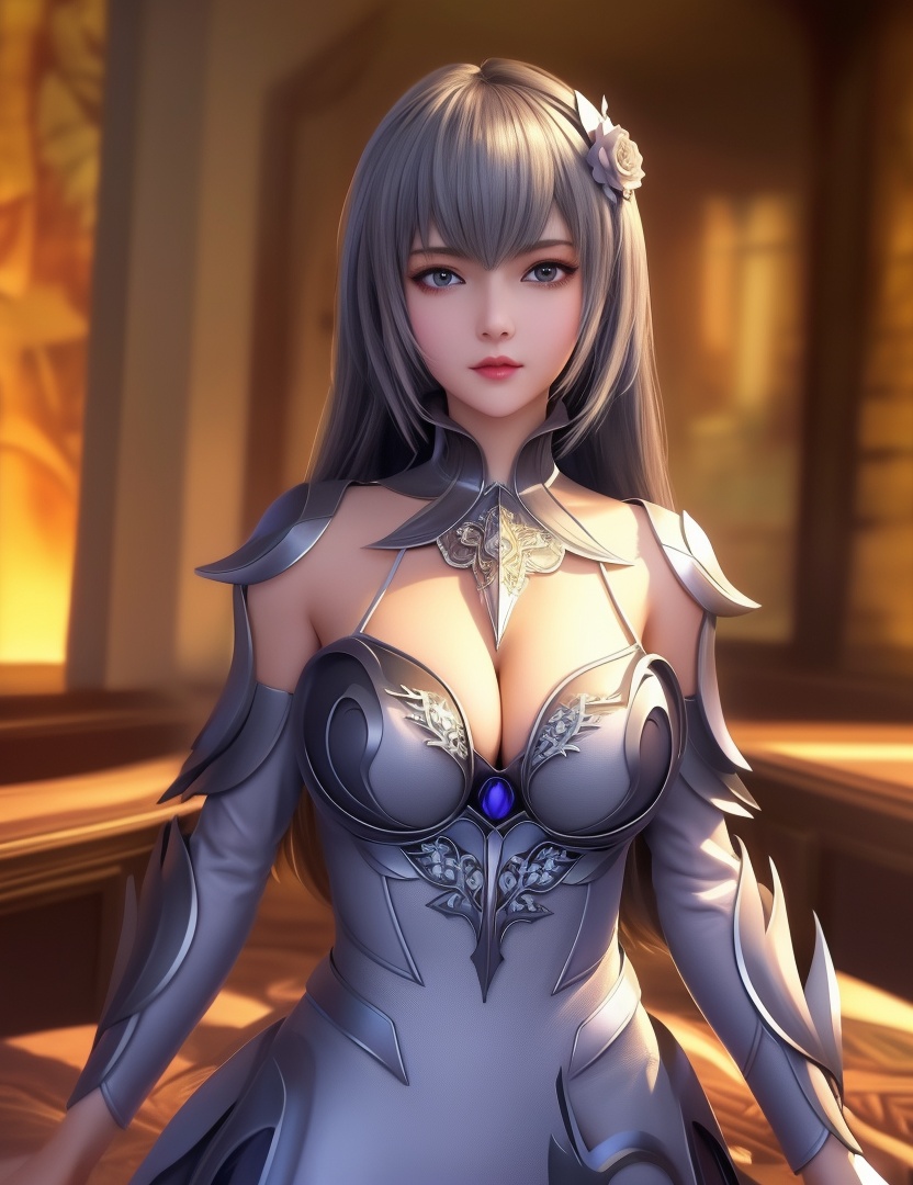 <lora:532-DA-斗罗大陆-叶泠泠:0.8>(,1girl, ,best quality, ),looking at viewer,,anime,(masterpiece, top quality, best quality, official art, beautiful and aesthetic:1.2), (1girl)       , , (cleavage),extreme detailed,(fractal art:1.3),colorful, flowers ,highest detailed,()    (cleavage), (),