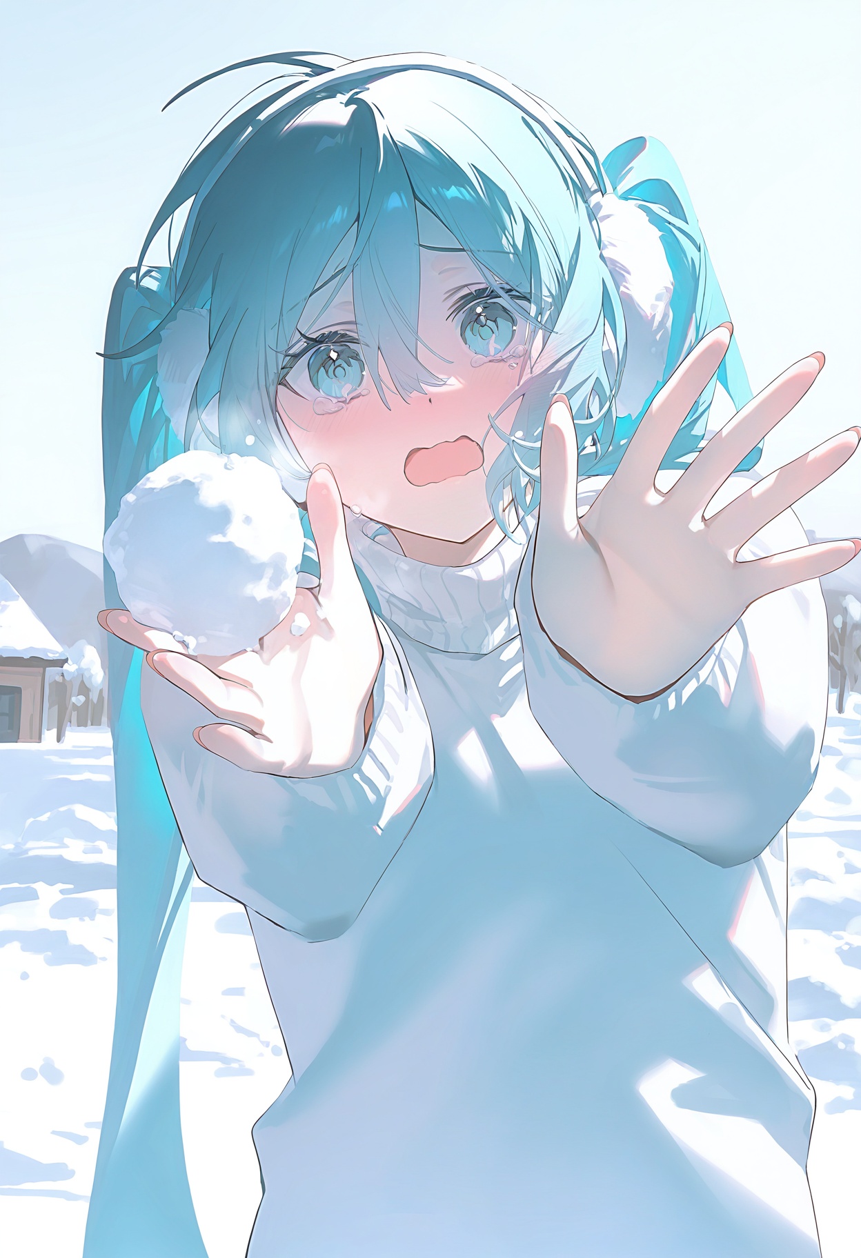 konyakarasuehuafeng,  BREAK1girl,  hatsune miku on Tensor.Art