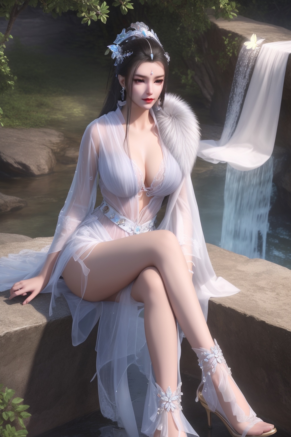 ultra realistic 8k cg,  flawless,  clean on Tensor.Art