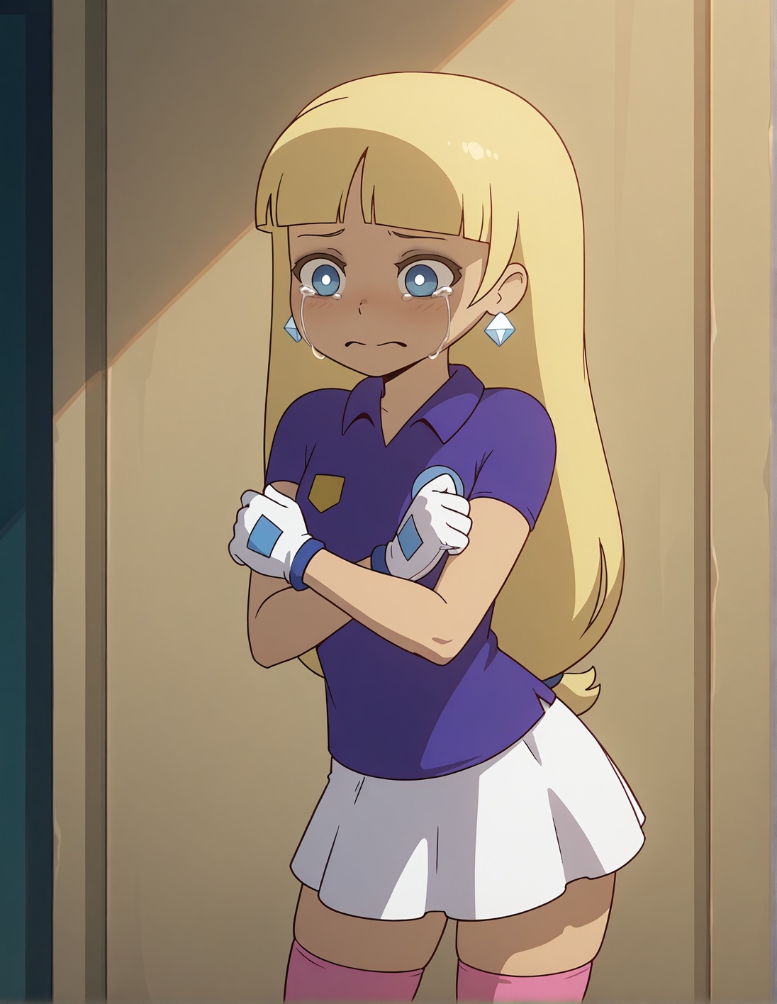 pacifica,  blue eyes,  blonde on Tensor.Art