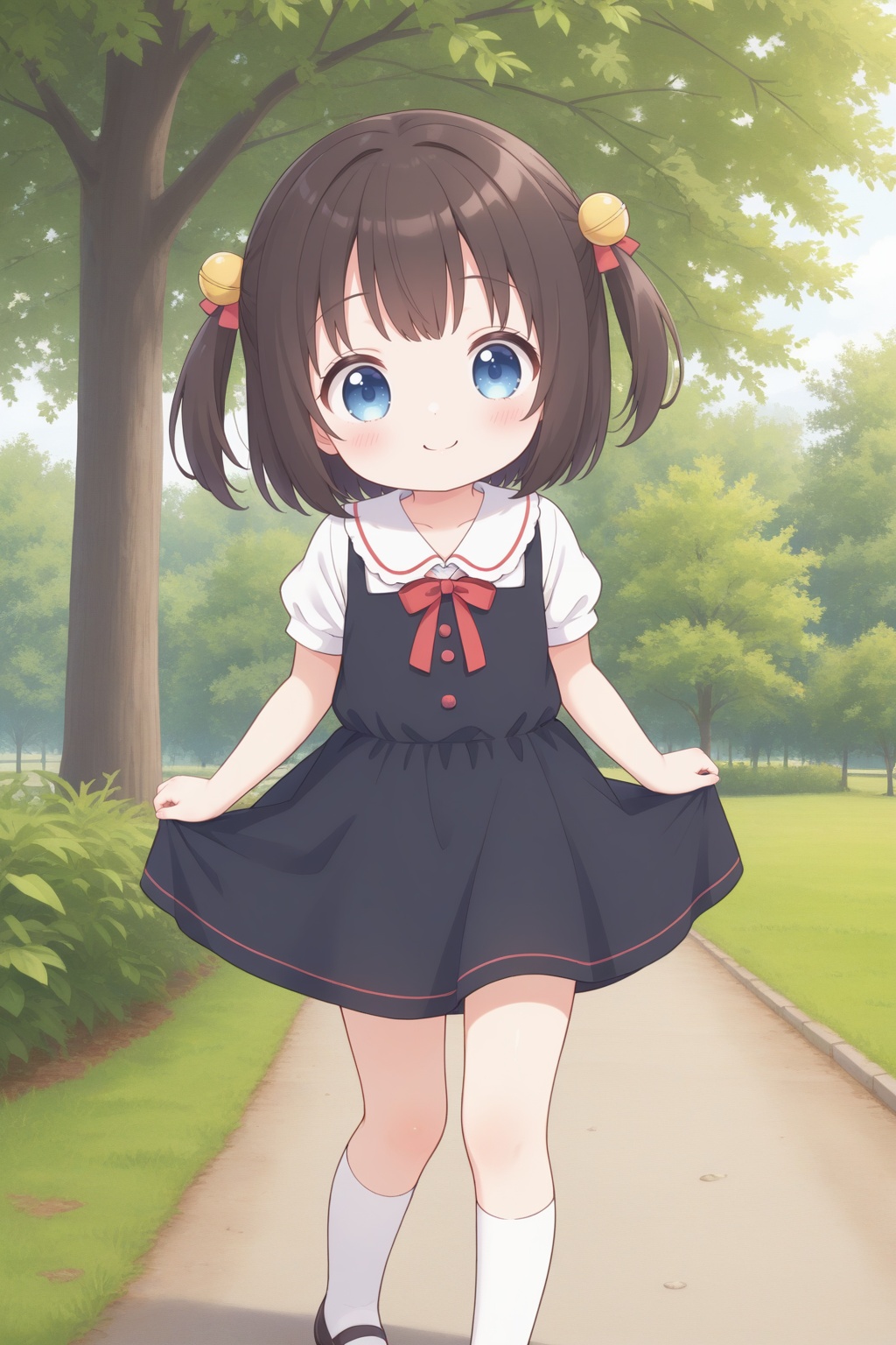 solo,1girl,cute girl,little_girl,loli,child,kawaii,smile,