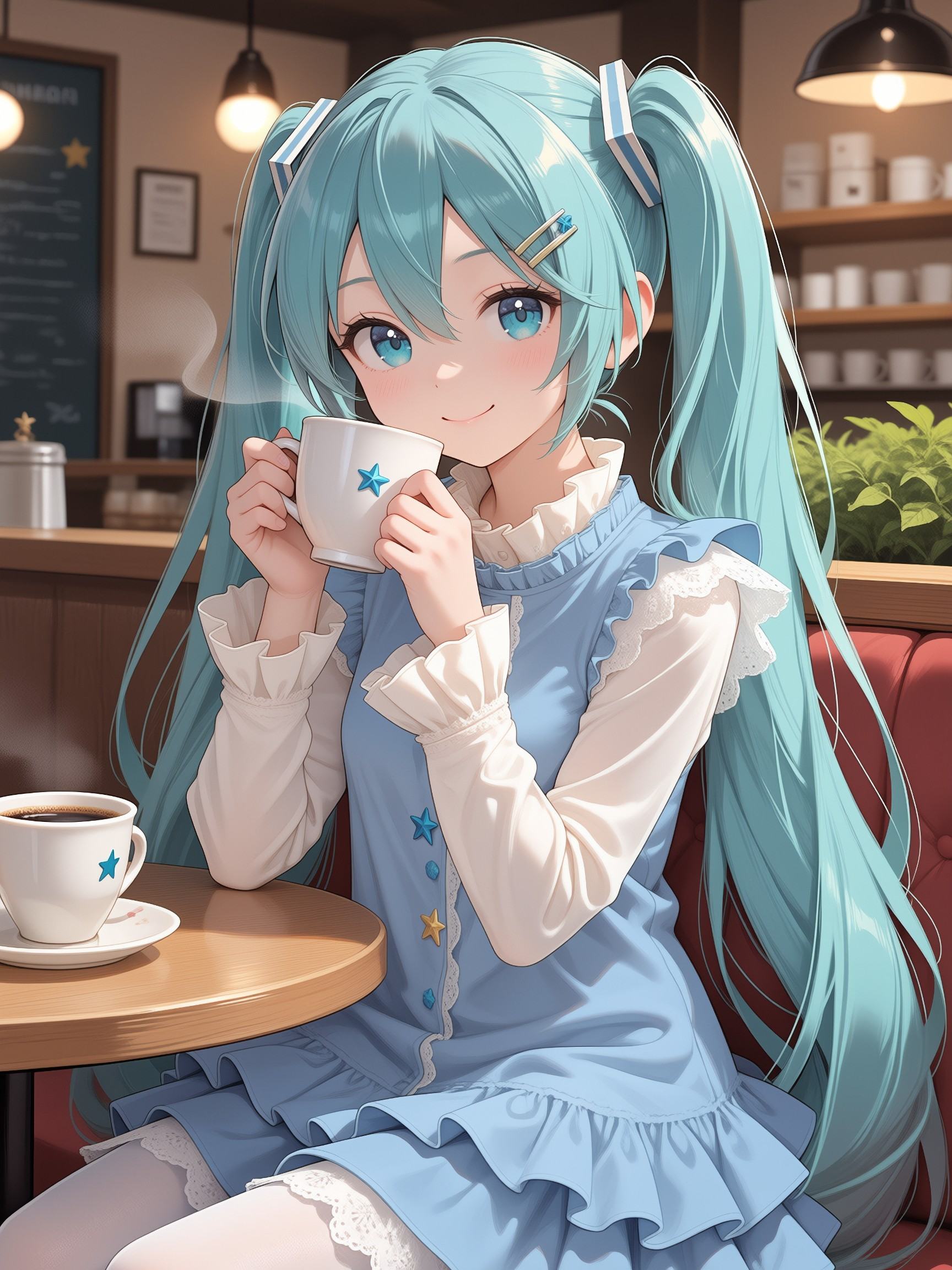 masterpiece,  best quality,  highres on Tensor.Art