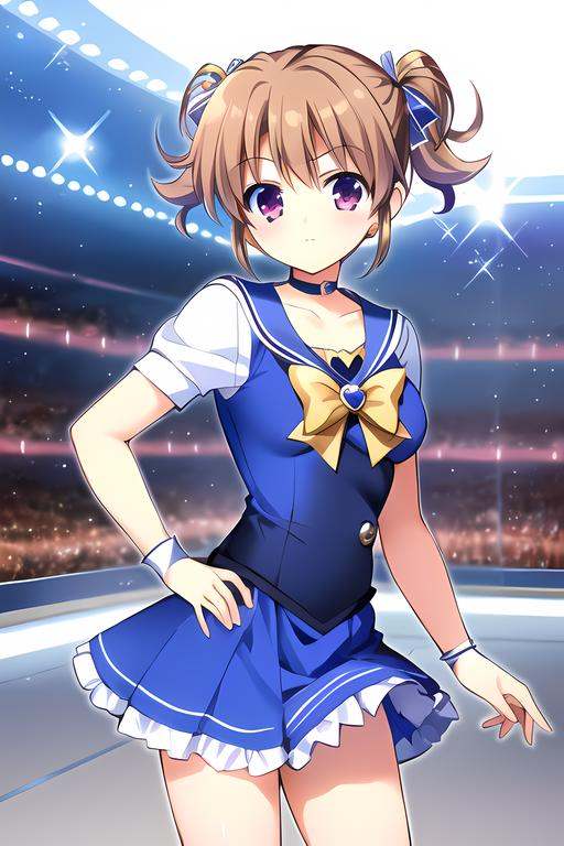 irisu makina,  1girl,  masterpiece on Tensor.Art