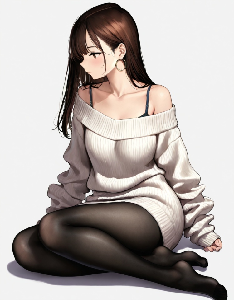 袜子质感提升 by Wacan on Tensor.Art