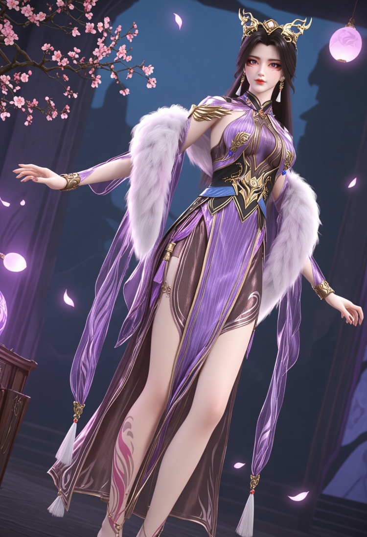 司妙玲-国漫-Illustrious光辉 by 云落 on Tensor.Art