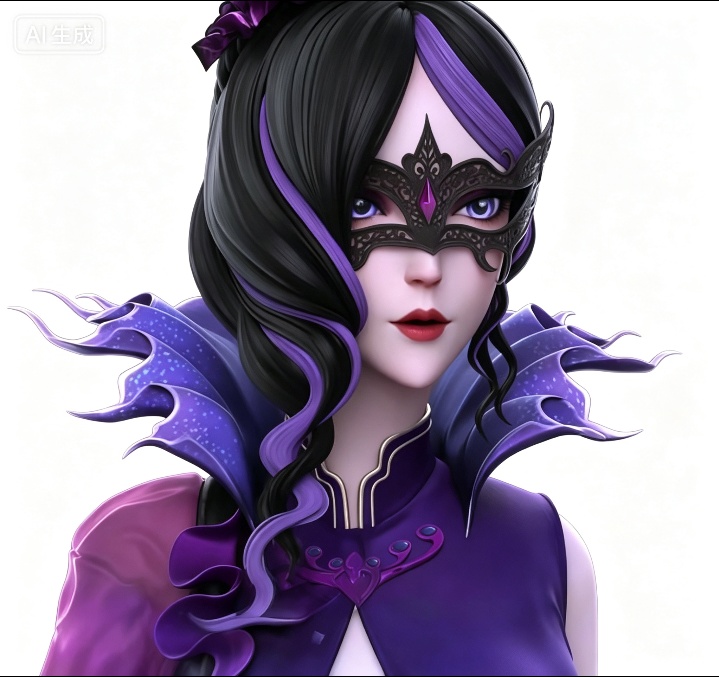 毒夕绯 by 猎刃燃烧 on Tensor.Art