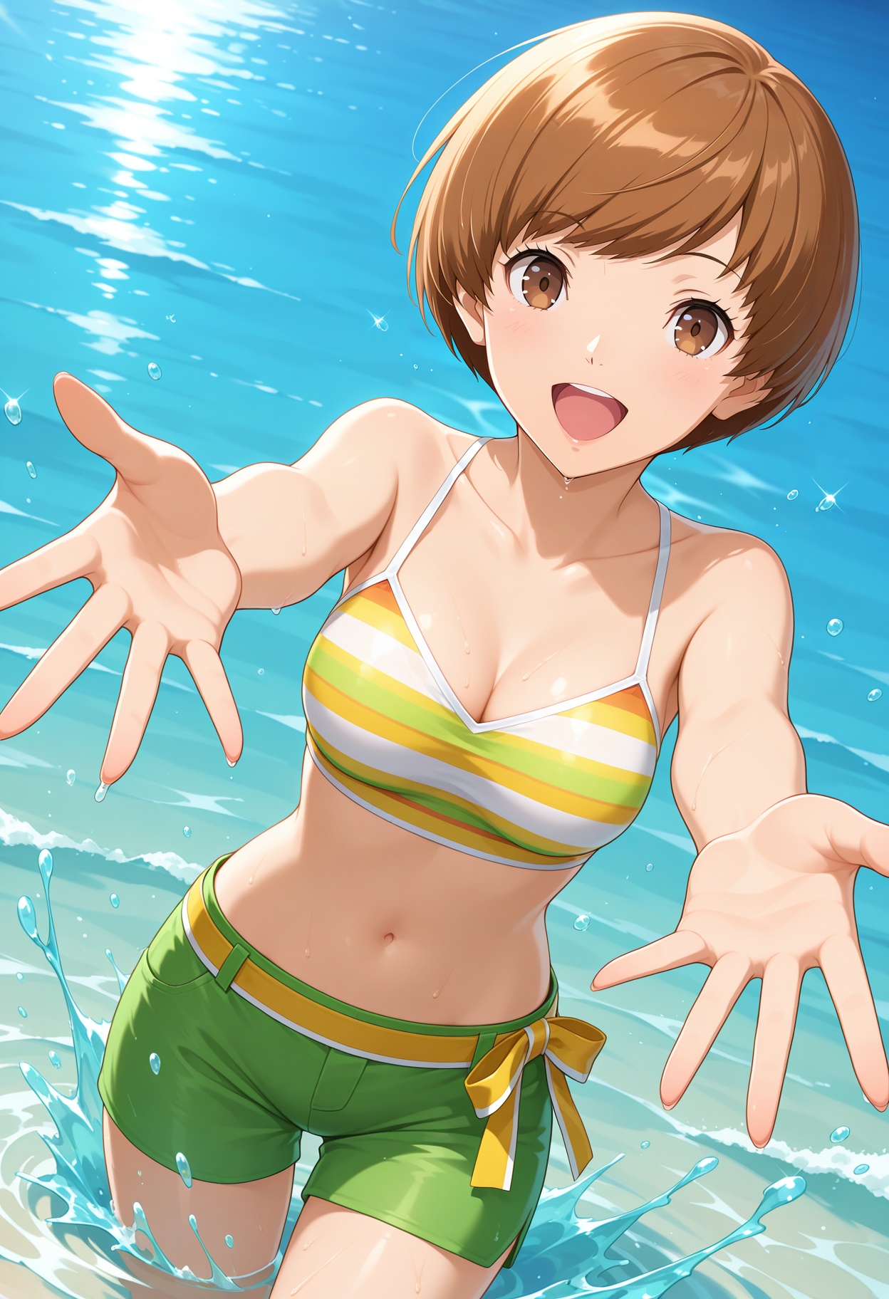 best quality,  masterpiece,  1girl on Tensor.Art