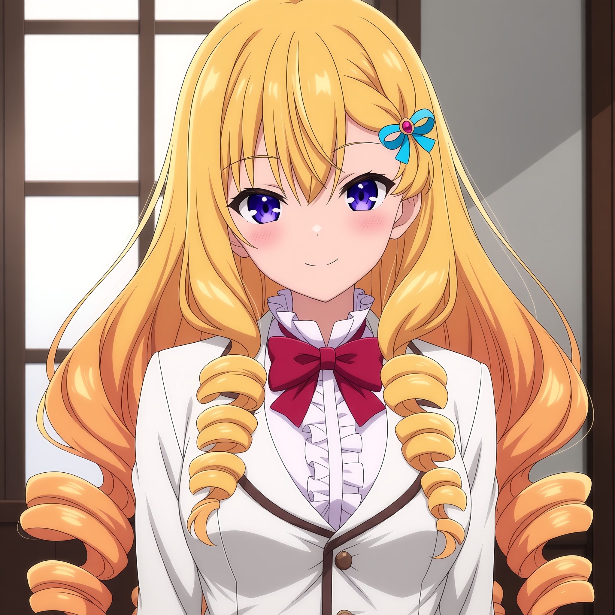 tennouji_mirei-saijonoosewa,  1girl,  solo on Tensor.Art