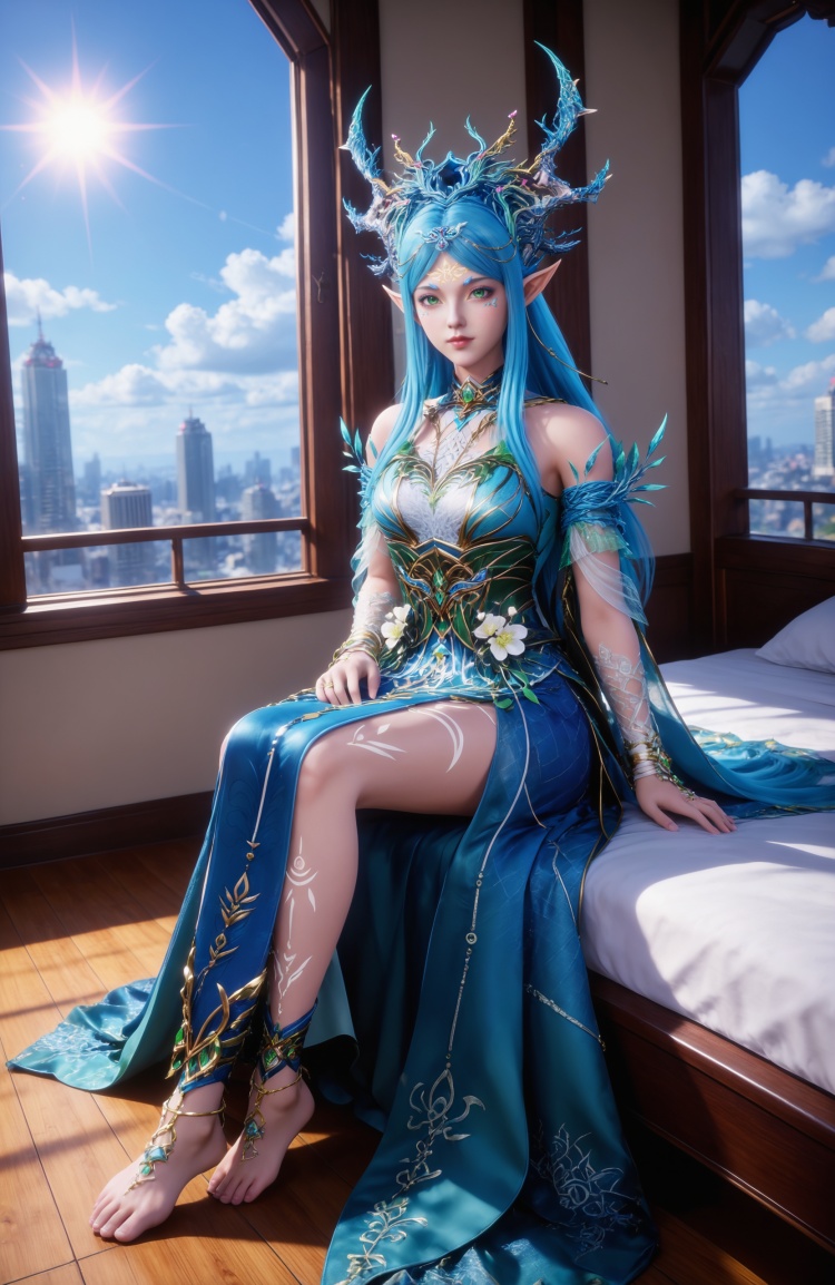 神印王座-自然女神 by 漫 on Tensor.Art
