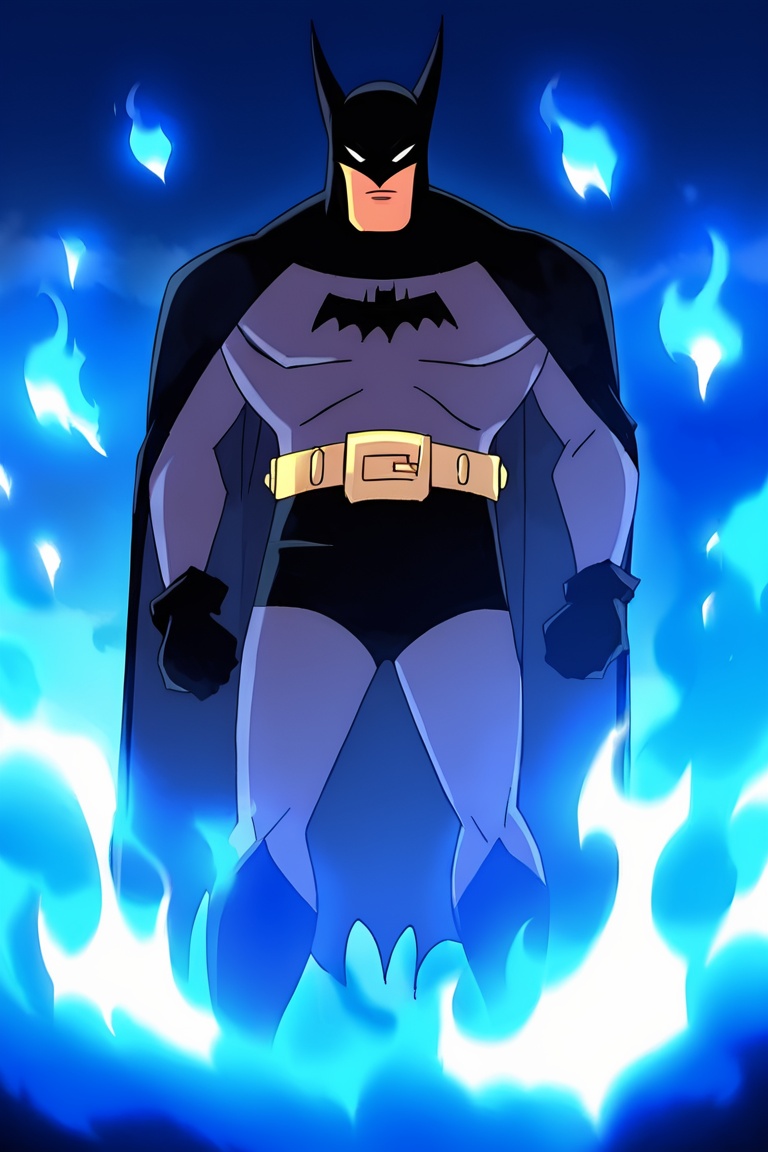 batman,  batman_cc_style,  solo on Tensor.Art
