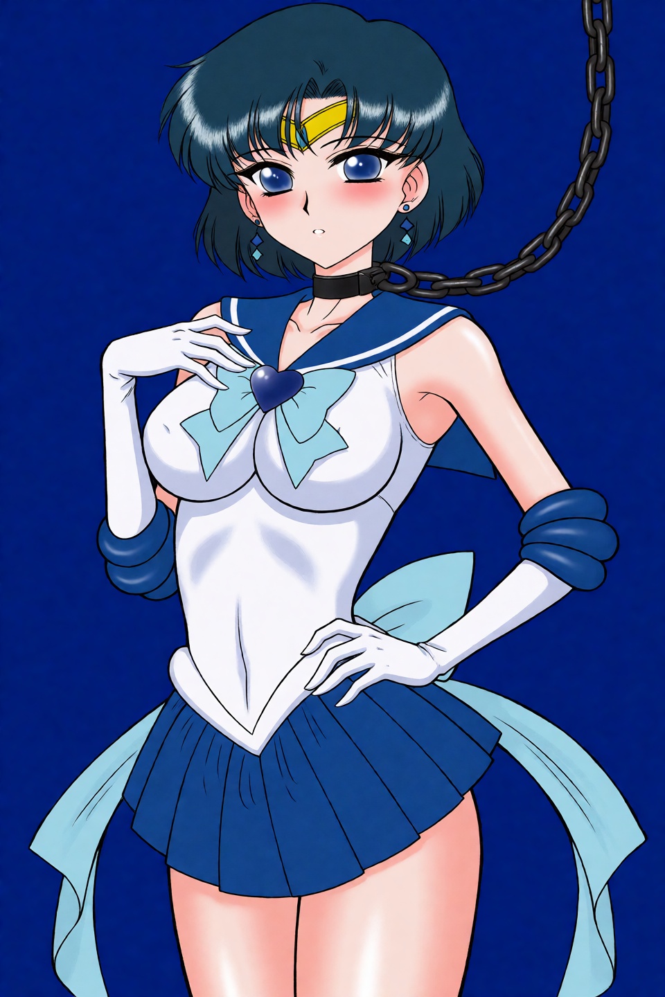 Juu Kuroinu Style,  1girl,  mizuno ami on Tensor.Art