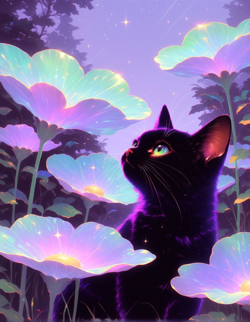 Sph,  sparkles,  soft pastel colors on Tensor.Art