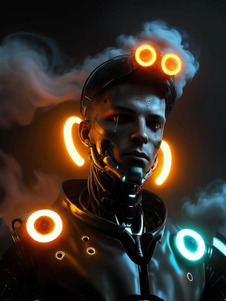 solo,  1boy,  upper_body on Tensor.Art