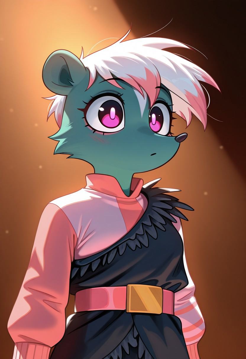 Rinor,  1girl,  solo on Tensor.Art