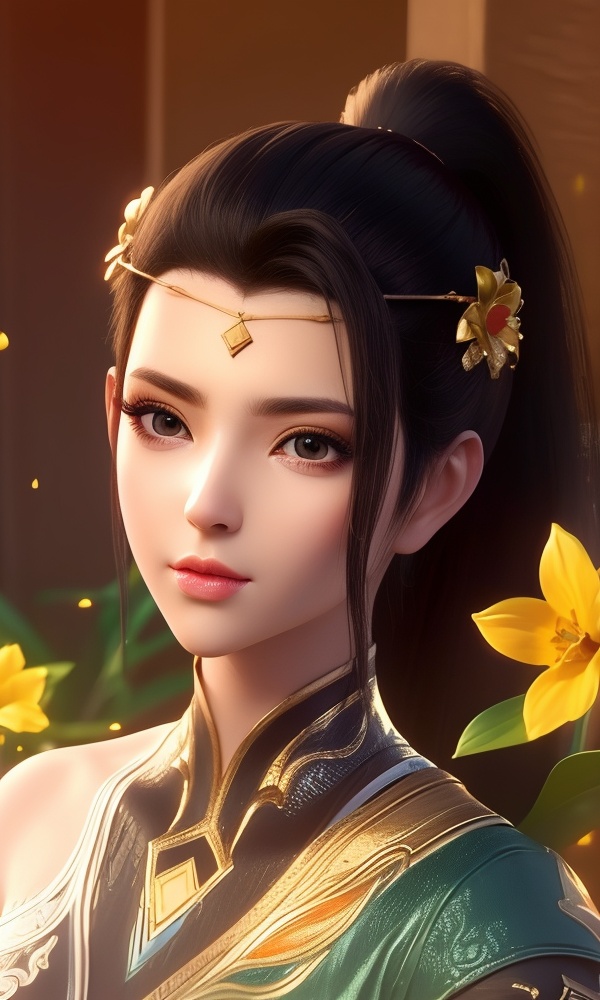 (,1girl, ,best quality, ),looking at viewer, <lora:378-DA-大主宰-唐芊儿:0.8> ,ultra detailed background,ultra detailed background,ultra realistic 8k cg,, ,masterpiece, (( , )),, ,tamari \(flawless\),     ,  orange blossoms,  (()), (), ,,