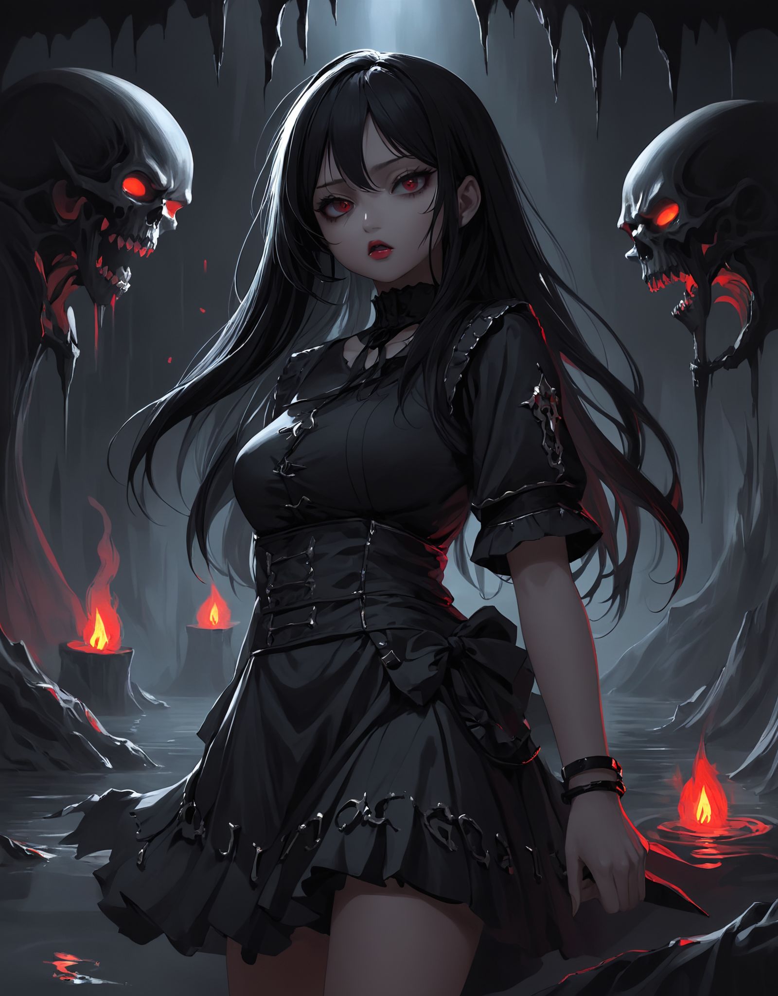 wani wani panicDEEP DARK FANTASY on Tensor.Art