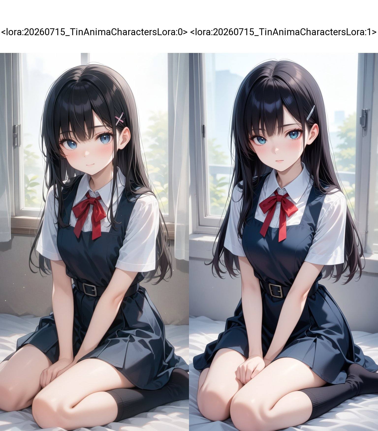 1girl,  solo,  indoors on Tensor.Art