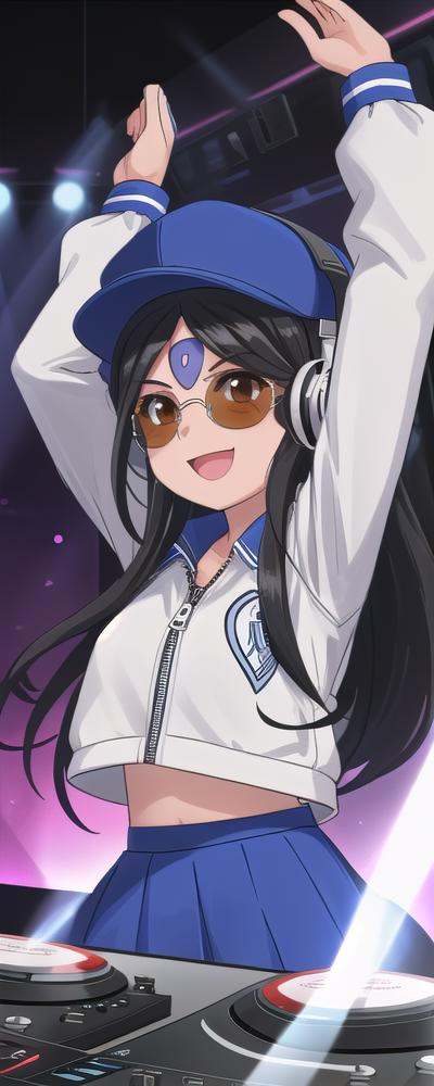 Skuld,  1girl,  solo on Tensor.Art