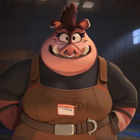 PT(character),  warthog,  anthro on Tensor.Art