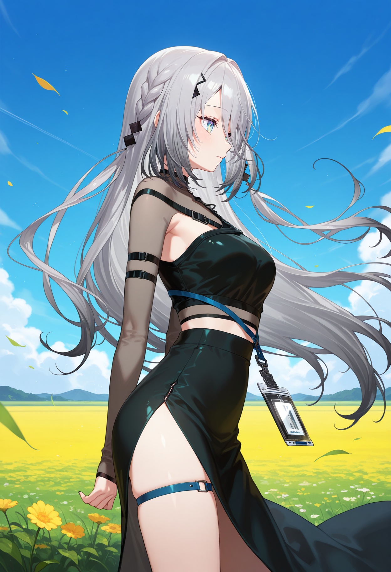 best quality,  masterpiece,  1girl on Tensor.Art