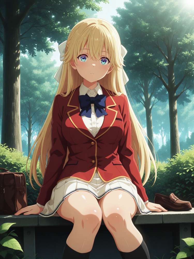 [IL] Nanase Tsubasa | Classroom of the Elite by RyzaAnemone? on Tensor.Art