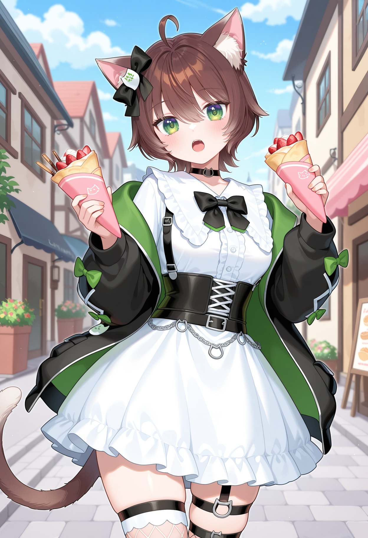 best quality,  masterpiece,  1girl on Tensor.Art