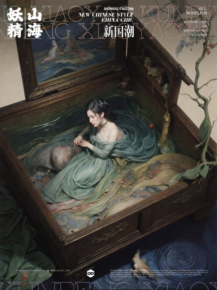 山海妖精 by 老法师不在家 on Tensor.Art