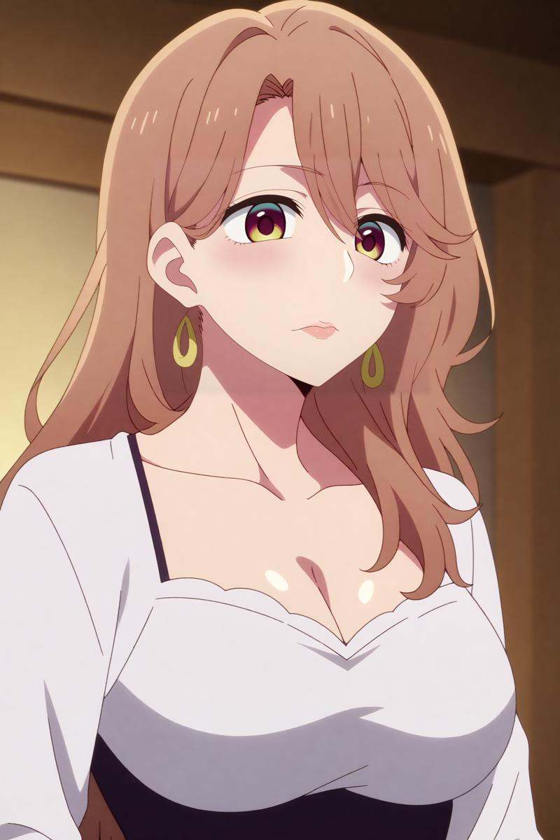 miyako saitou,  1girl,  solo on Tensor.Art