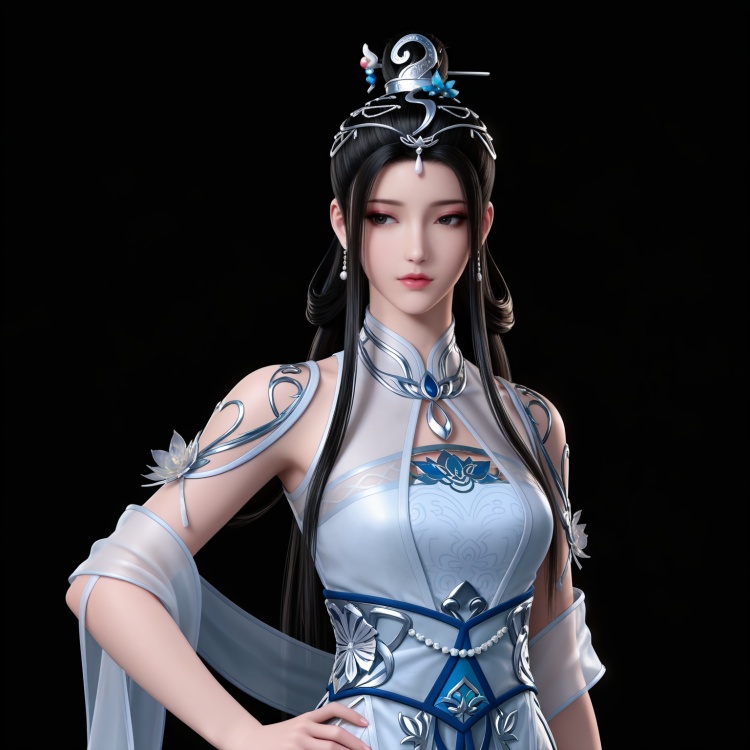 DJ_绫清竹-武动乾坤-原皮肤 by DJ大江东去 on Tensor.Art