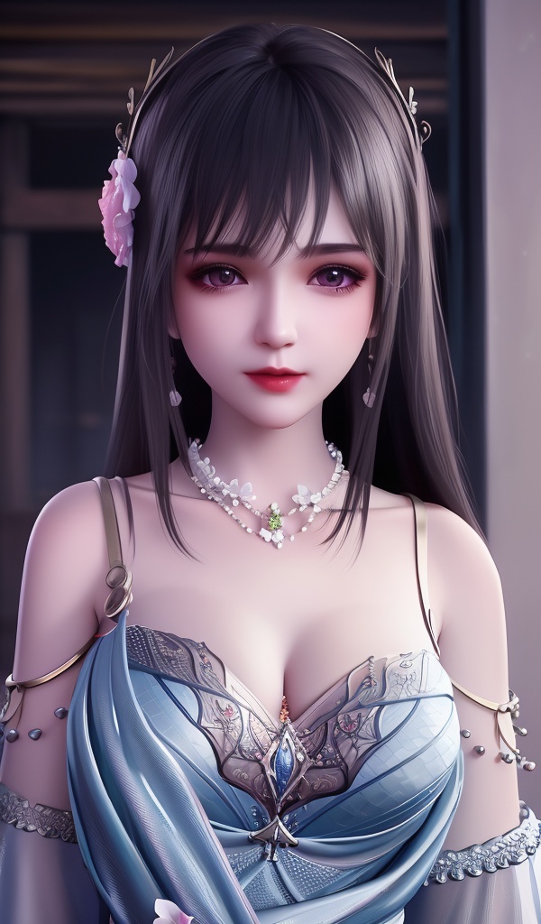 <lora:644-DA-神印王座-圣采儿-TYPE1:0.8>(,1girl, ,best quality, ),looking at viewer,  ,,ultra detailed background,ultra detailed background,ultra realistic 8k cg, , ,masterpiece, (( , )),,, ultra realistic 8k cg, ,      ,peony \(flower\),(cleavage), (),