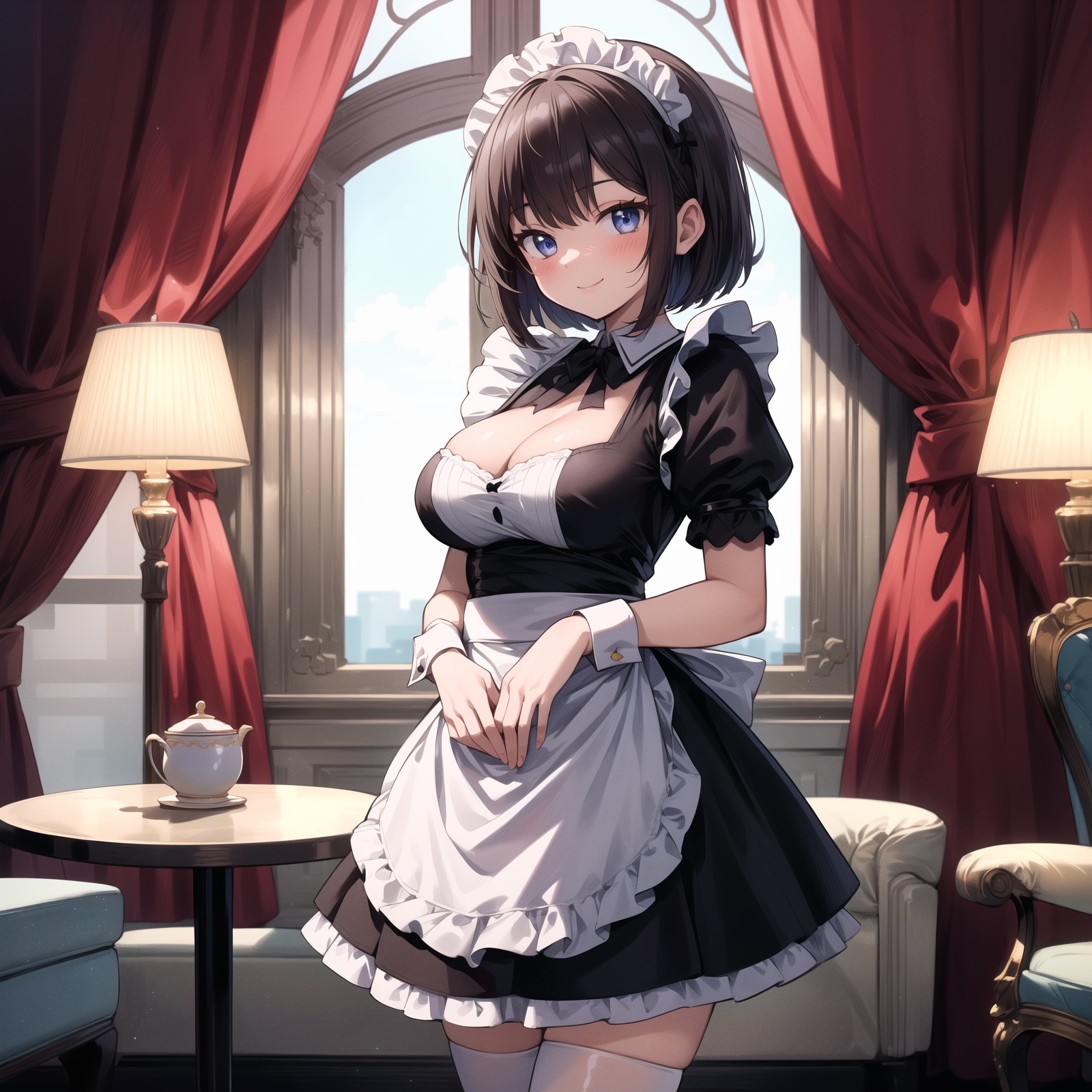 (masterpiece,  best quality),  (ultra detailed) on Tensor.Art