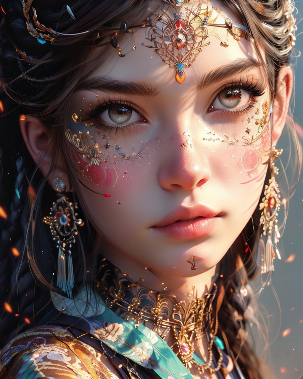 1girl,  solo,  long hair on Tensor.Art