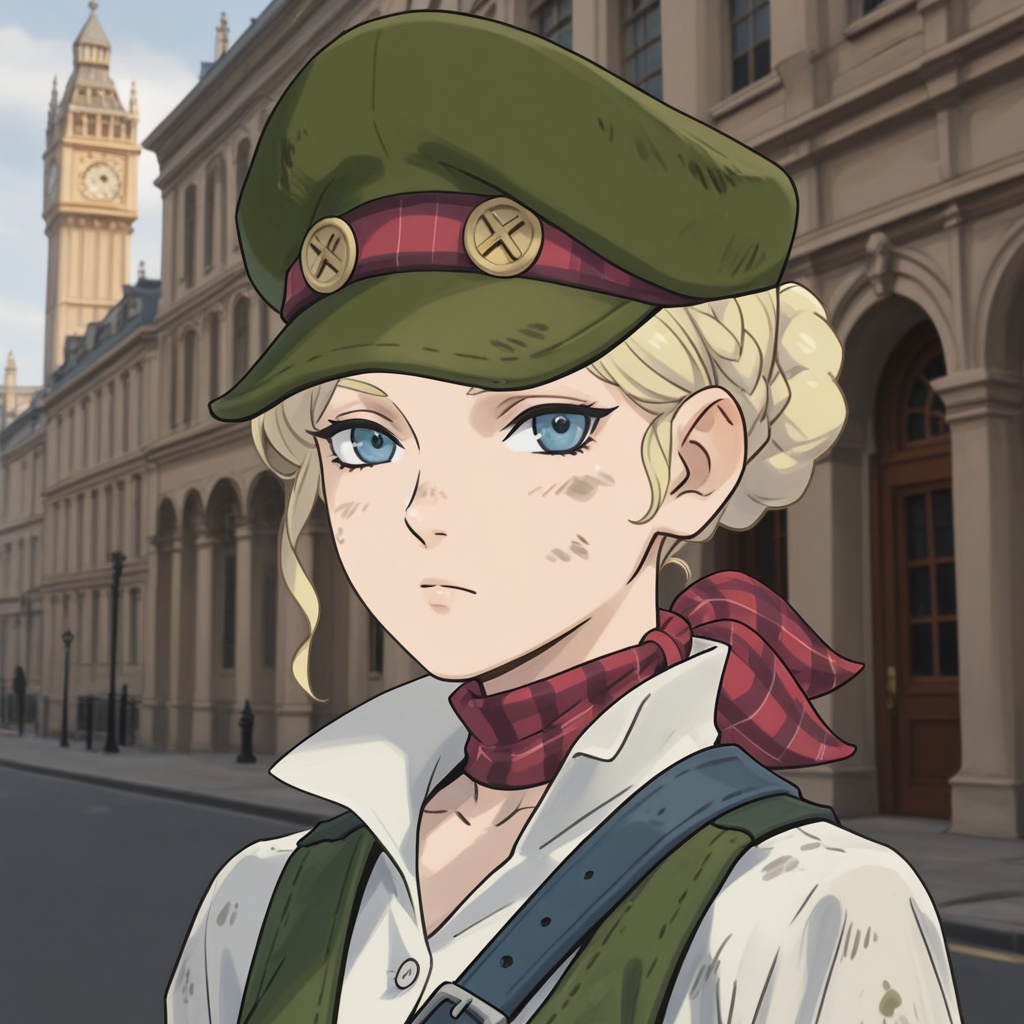 gaa1gina,  1girl,  blonde hair on Tensor.Art