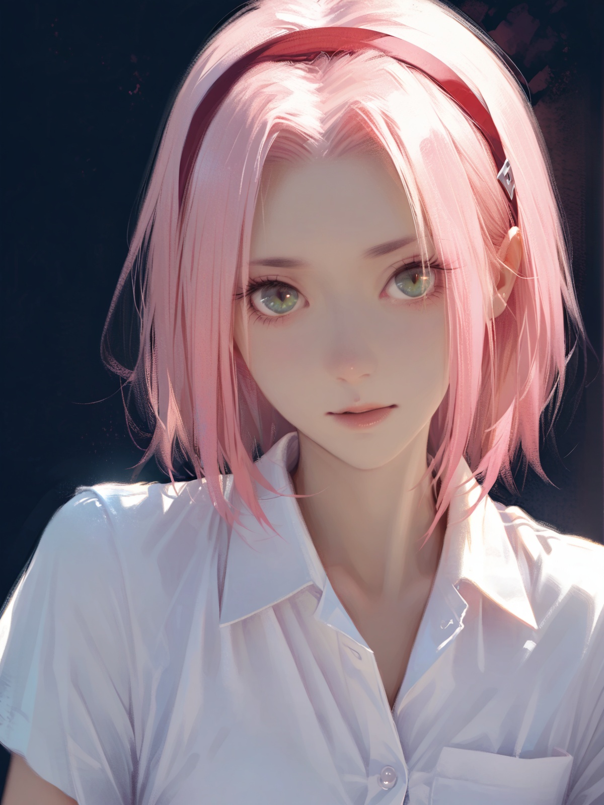 haruno sakura,  female,  solo by QQ on Tensor.Art