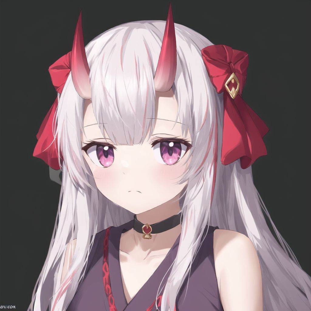 oni horns,  oni,  horns on Tensor.Art