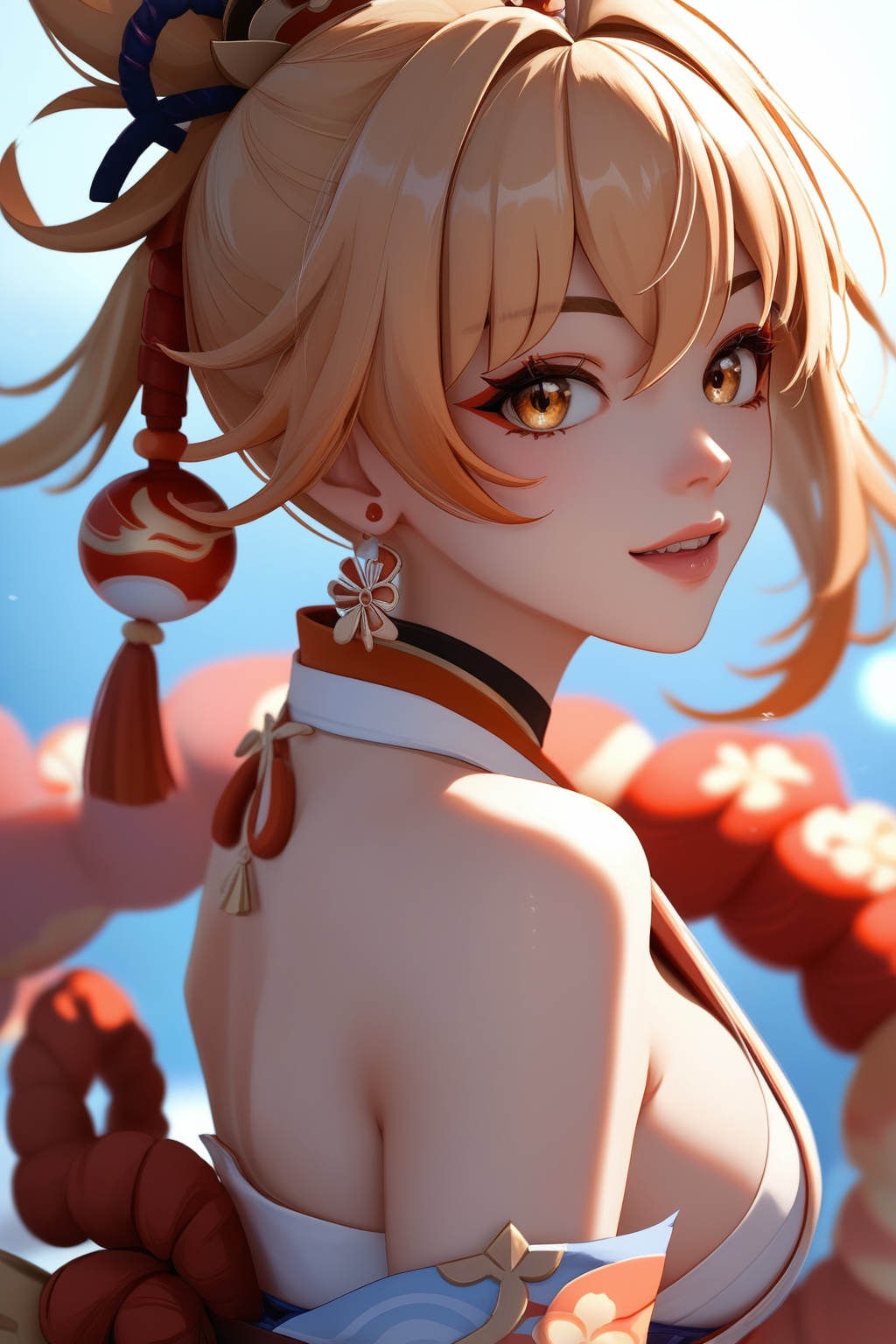 score_9,score_8_up,score_7_up,yoimiya_(genshin_impact), genshin_impact, 1girl, blonde_hair, yellow_eyes