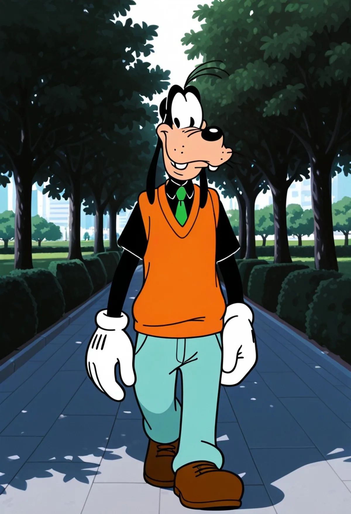 1boy,  Goofy,  ***** on Tensor.Art