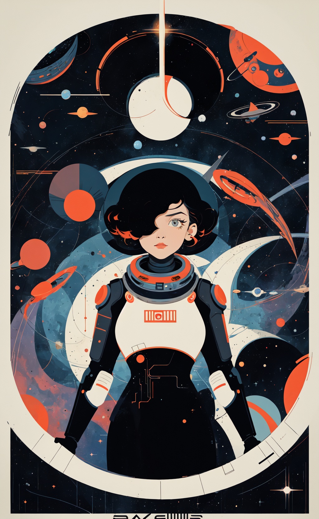 space thriller movie poster,  masterpiece,  best quality on Tensor.Art