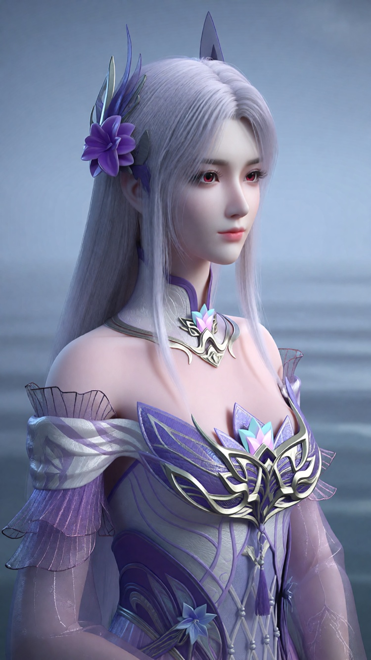 小医仙-斗破苍穹 by 月恋-❀ on Tensor.Art