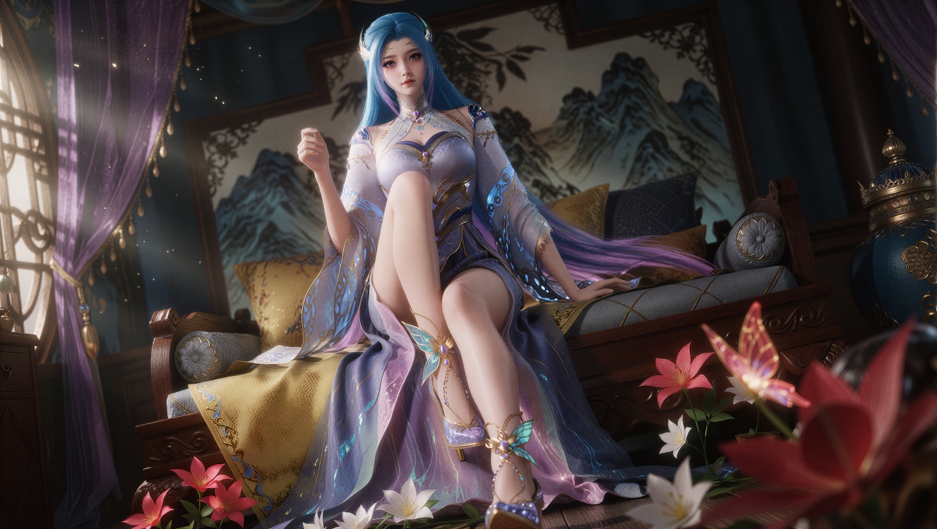 绝世唐门k2 by 誠 on Tensor.Art
