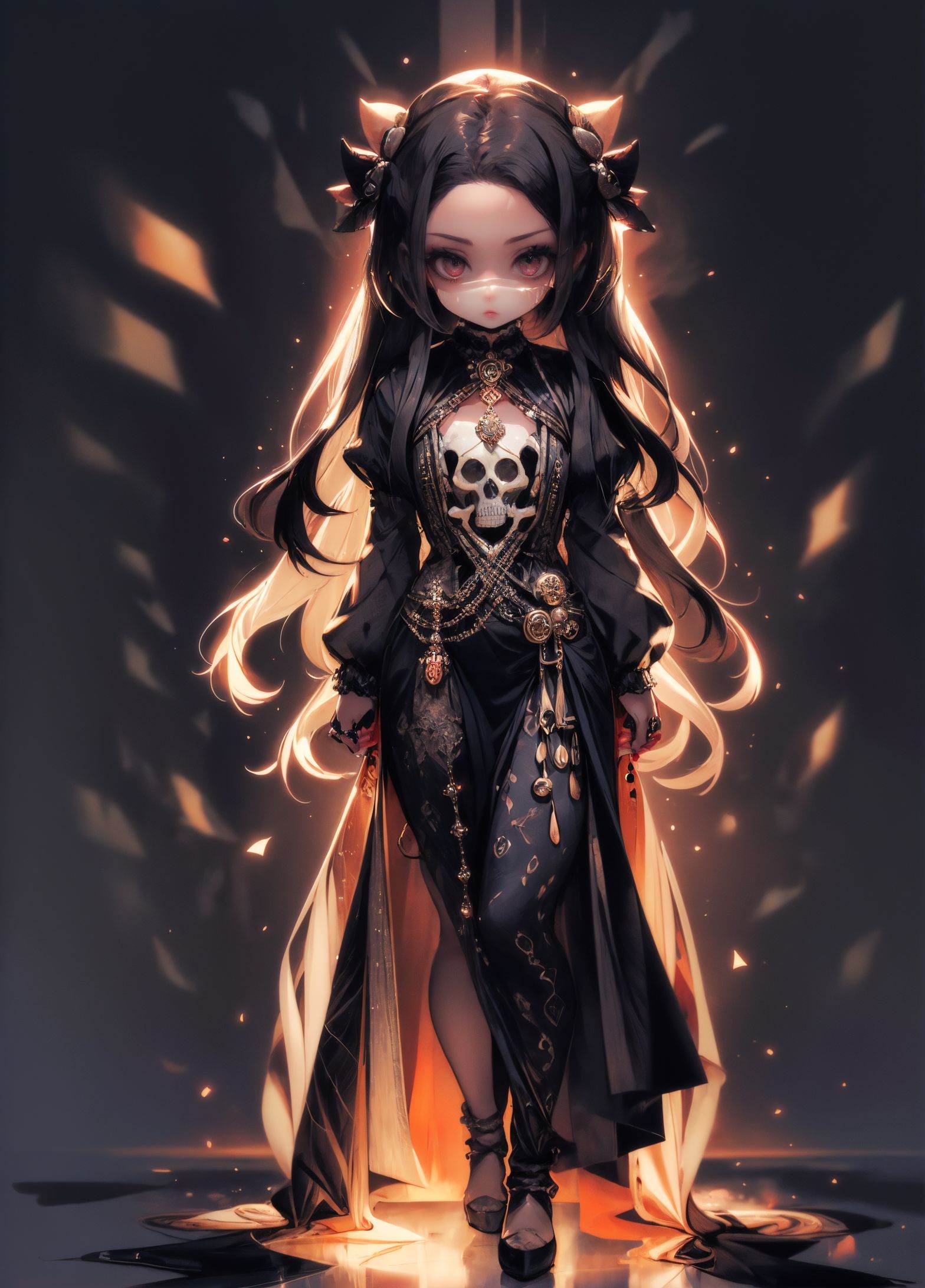 sleek,  dark,  highly detailed on Tensor.Art