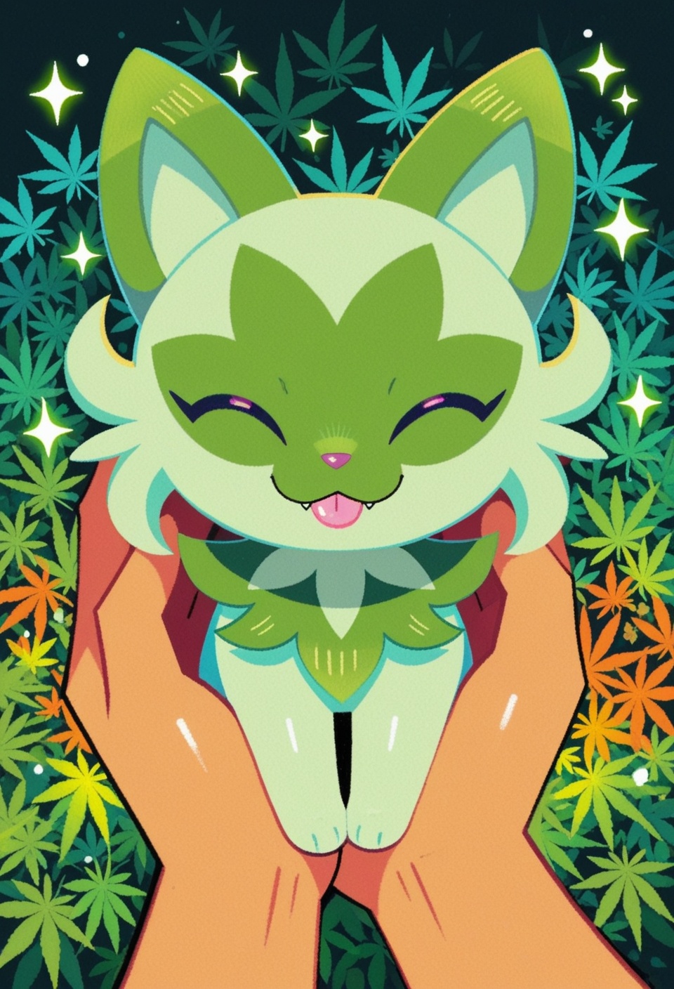solo,  no humans,  furry on Tensor.Art